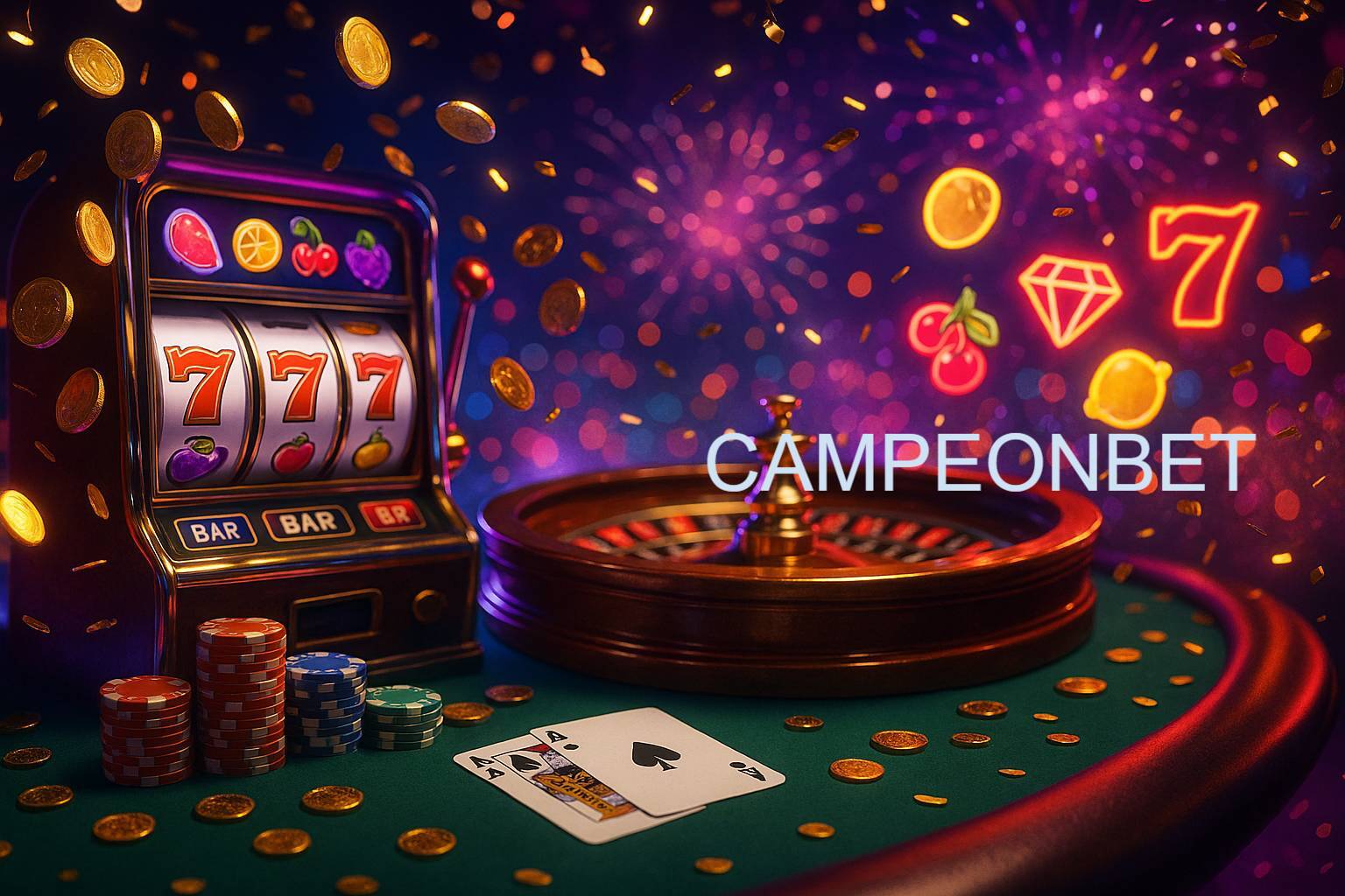 Jogos emocionantes no CAMPEONBET