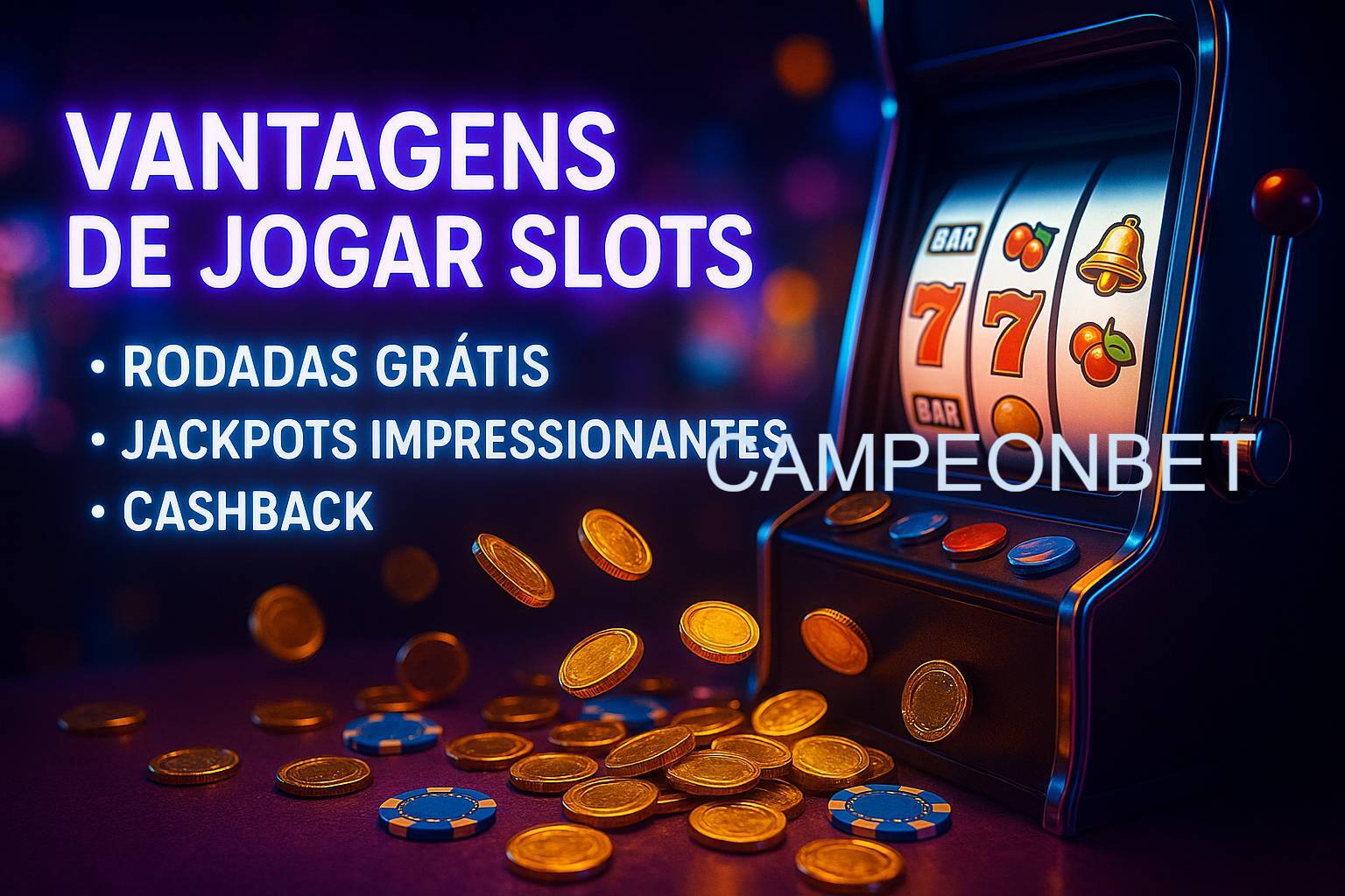 Benefícios dos Slots